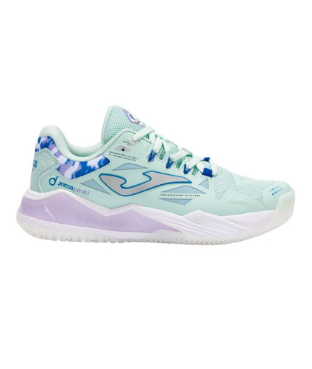 Zapatillas de Pádel Joma Spin Lady 2505 Mujer Turquesa