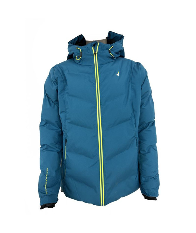 Chaqueta de Montaña Joluvi Ampezzo Azul Verde Neon