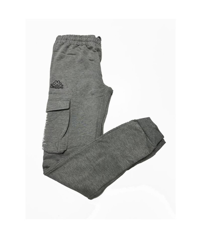 Pantalón Kappa 8031Pf0044 T-Pant Boy Niño Gris...