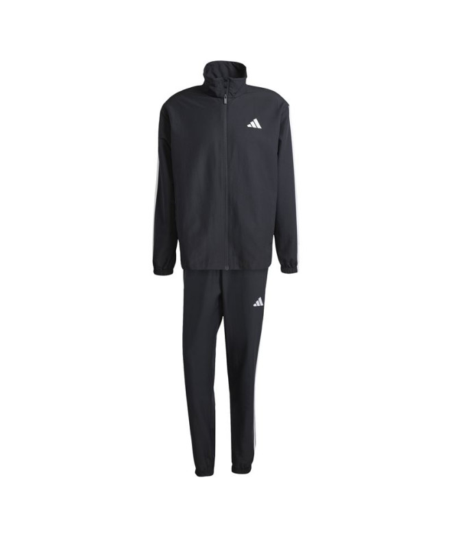 Chandal adidas 3Bandas Wv Tt Ts Hombre Negro