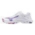 Zapatillas de Voleibol Mizuno Wave Lightning Z8 Mujer Blanco