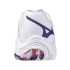 Zapatillas de Voleibol Mizuno Wave Lightning Z8 Mujer Blanco
