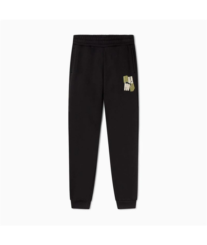 Pantalón Puma Essentials+ Graphic Sweatpants Fl...