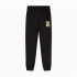 Pantalón Puma Essentials+ Graphic Sweatpants Fl Niño Negro