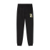 Pantalón Puma Essentials+ Graphic Sweatpants Fl Niño Negro