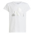 Camiseta adidas Jg Glam Niña Blanco