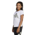 Camiseta adidas Jg Glam Niña Blanco