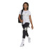 Camiseta adidas Jg Glam Niña Blanco