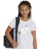 Camiseta adidas Jg Glam Niña Blanco