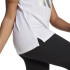 Camiseta adidas Jg Glam Niña Blanco