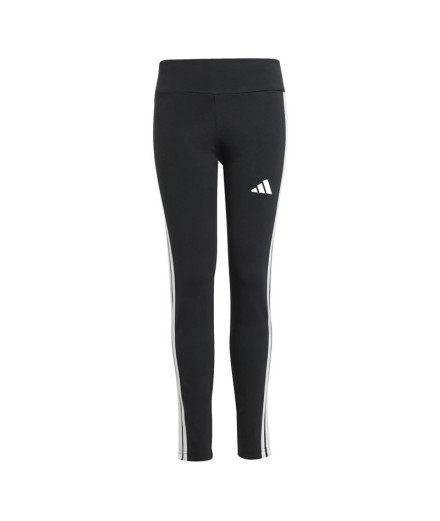 Mallas adidas Jg 3 Bandas 230 Niña Negro/Blanco