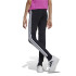 Mallas adidas Jg 3 Bandas 230 Niña Negro/Blanco