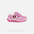 Zapatillas Geox Lightyloo Niña Rosa