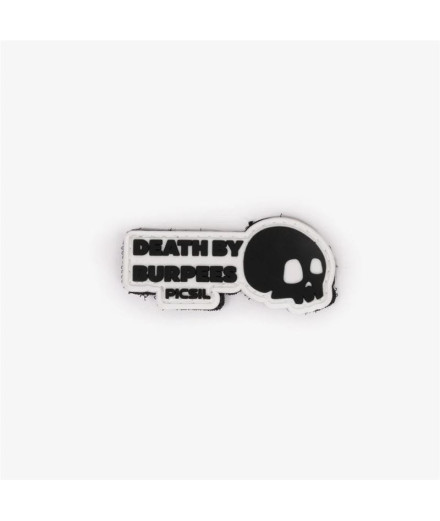 Parche de Fitness Picsil Velcro Patch Picsil Death