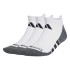 Calcetines de FitnEssentials adidas Prf T Cc Low 3P Infantil Blanco/Negro