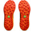Zapatillas de Trail ASICS Fuji Lite 5 Hombre Verde/Rainy Lake