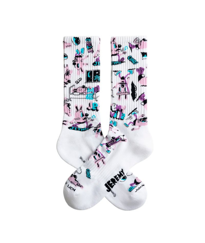 Calcetines Jimmy Lion Athletic - Jethro Pattern...