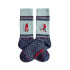 Calcetines Jimmy Lion Winter New Yorkers Azul Claro