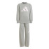 Pantalones adidas Lk Bl French Terry Jog Infantil Gris/Rosa