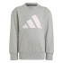 Pantalones adidas Lk Bl French Terry Jog Infantil Gris/Rosa