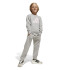Pantalones adidas Lk Bl French Terry Jog Infantil Gris/Rosa