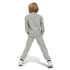 Pantalones adidas Lk Bl French Terry Jog Infantil Gris/Rosa