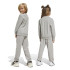 Pantalones adidas Lk Bl French Terry Jog Infantil Gris/Rosa