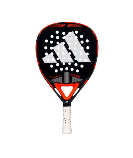 Pala de Pádel adidas Cross It Team Negro/Naranja