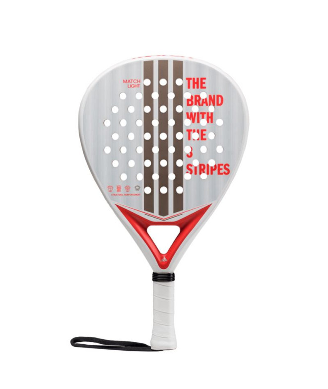 Pala de Pádel adidas Match Light 3.4 Blanco