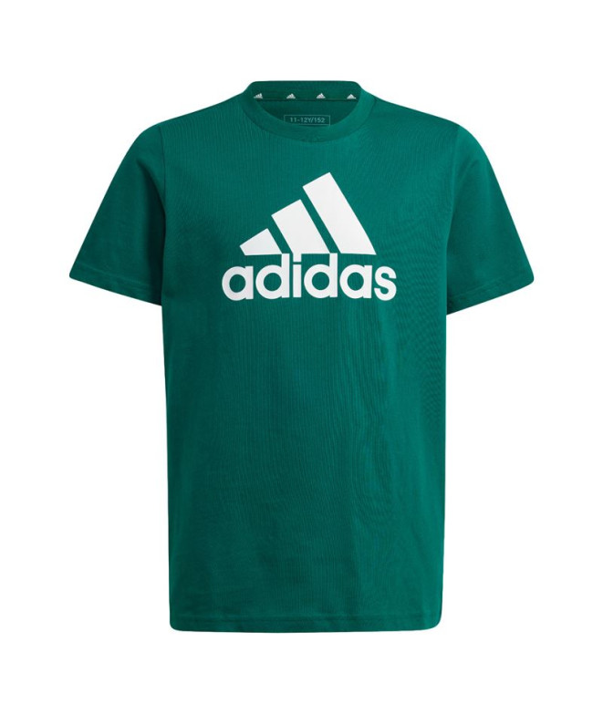 Camiseta adidas Essentials Big Logo Cotton...