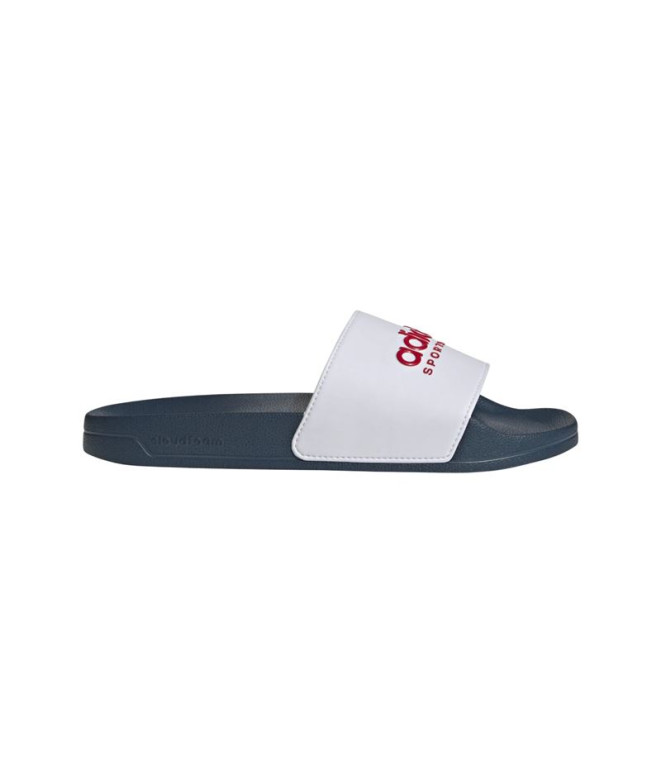 Chanclas de Natación adidas Adilette Shower Blanco