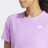 Camiseta de Running adidas Own The Run Mujer Morado