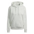Sudadera adidas Essentials Small Logo Feel Cozy Hoodie Mujer Verde