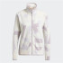 Polar de Montaña adidas Terrex Multi Printed Full Zip Fleece Mujer Gris