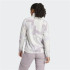 Polar de Montaña adidas Terrex Multi Printed Full Zip Fleece Mujer Gris