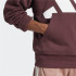 Sudadera adidas Bl French Terry Hd Hombre Rubaur/Blanco