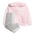 Chandal adidas I 3Bandas Fl Hd Jog Bebés Rosa