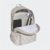 Mochila adidas Cl Bpk Mono Pr  Alúmina Maravilla / Gris Órbita / Negro