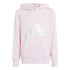 Sudadera adidas Jg Glam Hd Niña Rosa