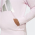 Sudadera adidas Jg Glam Hd Niña Rosa