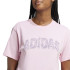 Camiseta adidas Illu 2 Mujer Rosa