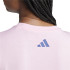 Camiseta adidas Illu 2 Mujer Rosa