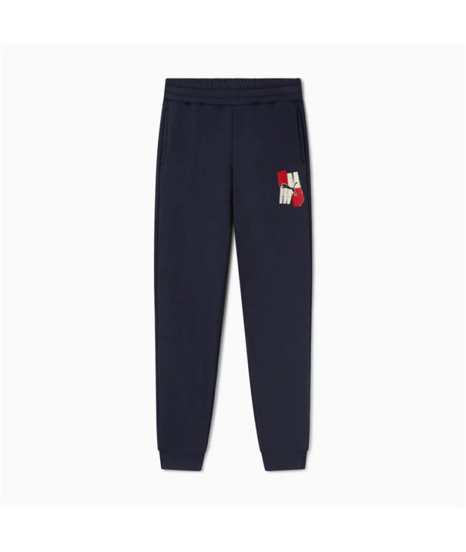 Pantalón de Puma Ess+ Graphic Sweatpants Fl...
