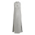 Vestido adidas 3 Bandas Sj Dre Mujer Gris/Negro