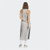 Vestido adidas 3 Bandas Sj Dre Mujer Gris/Negro