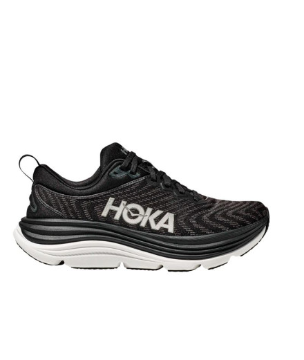 Zapatillas de Running Hoka Gaviota 5 Hombre Negro/Blanco