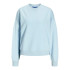 Sudadera Jack and Jones Jxalfa Rlx Lsw Mujer Skyway