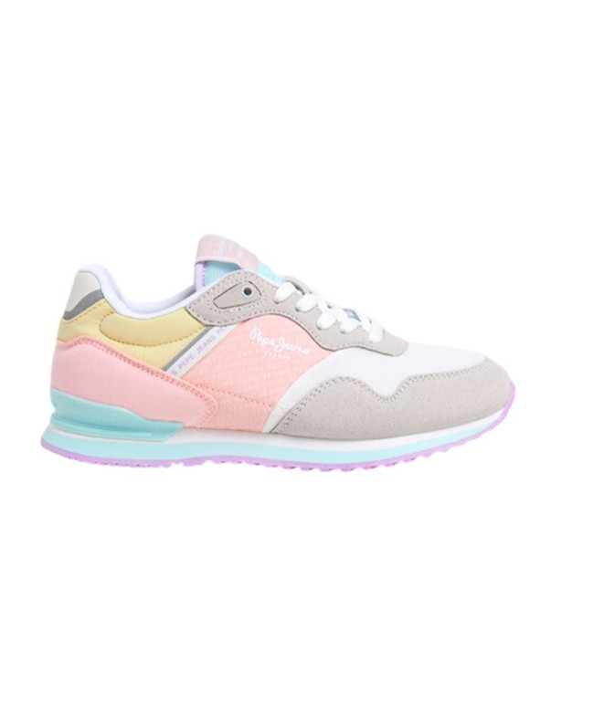 Zapatillas Pepe Jeans London Print G Mujer...