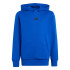 Sudadera adidas Sl Fl Hd 225 Infantil Azul/Negro
