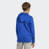 Sudadera adidas Sl Fl Hd 225 Infantil Azul/Negro